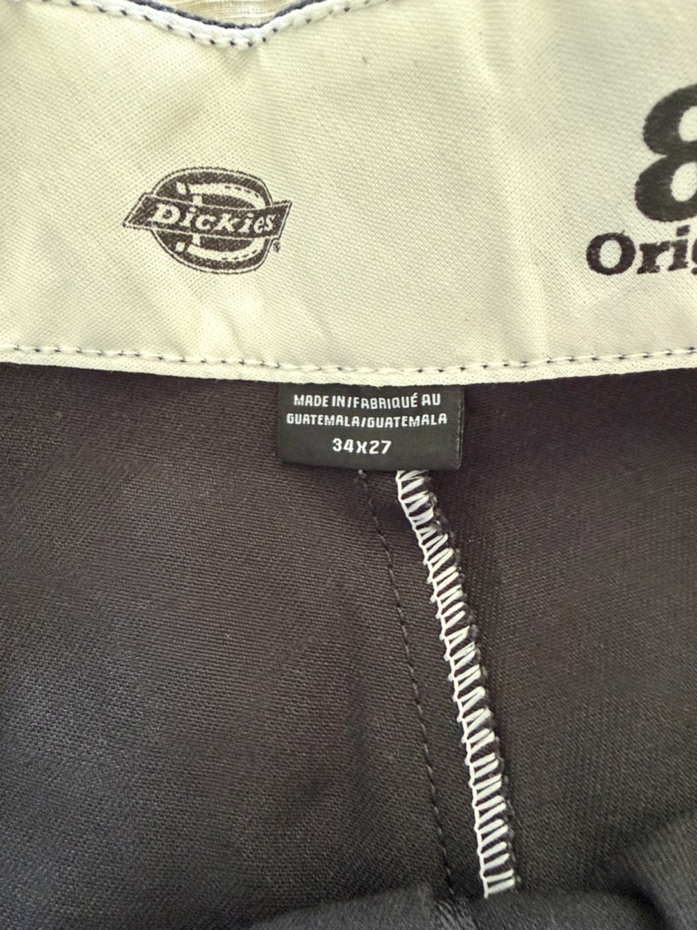 Urban Outfitters Dickie’s cutoff Black Straight-Leg Chinos - Picture 6 of 8